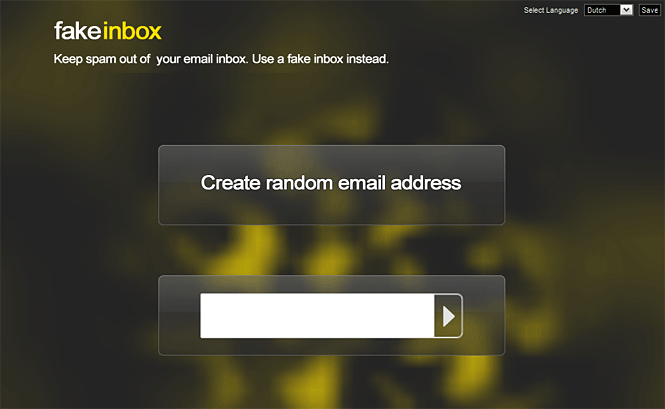 FakeInbox Screeshot